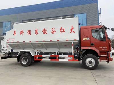 15噸飼料車降價促銷，助力豬場高效運輸