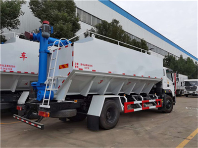 國六歐航散裝飼料車實(shí)時報(bào)價解析與選購指南