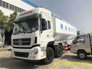 8噸重慶百勤飼料罐裝車廠家批發 高效散裝飼料運輸解決方案